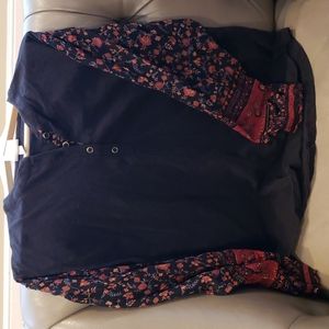 Knox Rose top, Size M, EUC